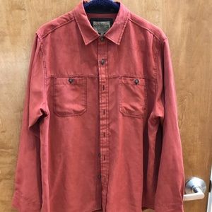 North River Men’s Button Down LS Shirt